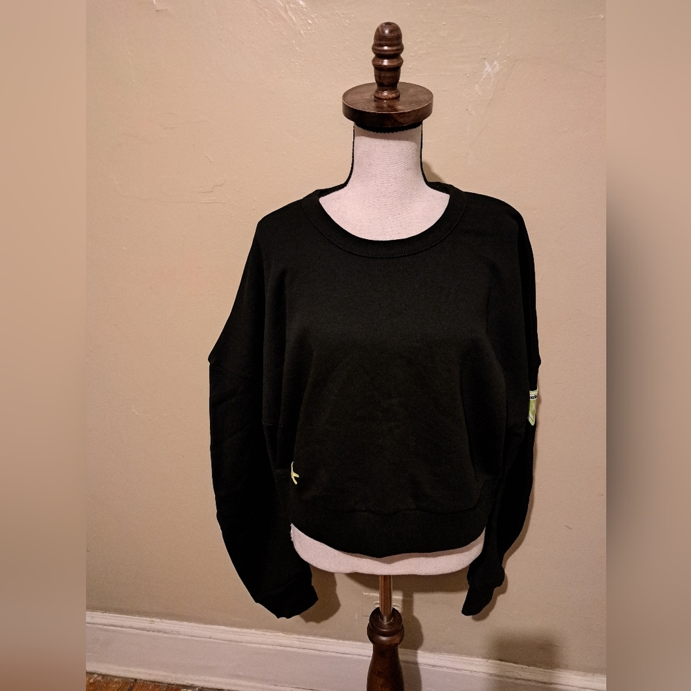 Black Reebok Top.